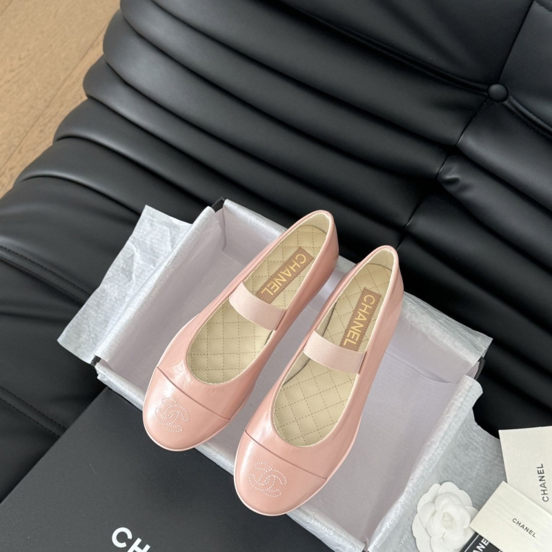 Ch*el flat shoes